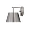 Z-Lite Lilly Wall Sconce, 1-Light, 8 In.W x 9 In.L x 8.5 In.H, Brushed Nickel/Brushed Nickel 2307-1S-BN - alternate 2